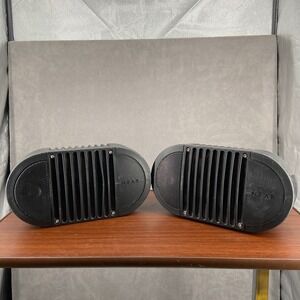 Bogen NEAR A-Series All-Environment A6T Armadillo Loudspeaker Black Lot of 2